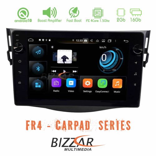 Bizzar FR4 Series CarPad 9 Bizzar FR4 Series CarPad 9