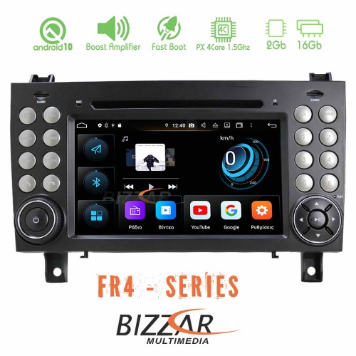 Bizzar FR4 Series Mercedes SLK Class Android 10 4Core Multimedia Station Bizzar FR4 Series Mercedes SLK Class Android 10 4Core Multimedia Station