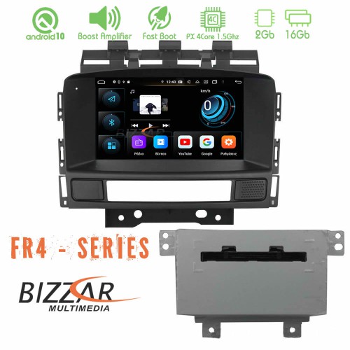 Bizzar FR4 Series Opel Astra J Android 10 4Core Multimedia Station Bizzar FR4 Series Opel Astra J Android 10 4Core Multimedia Station