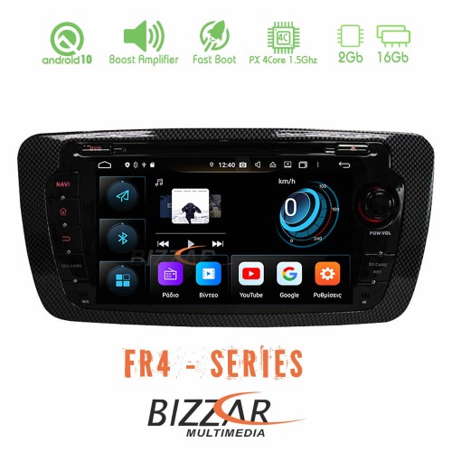 Bizzar FR4 Series Seat Ibiza Android 10 4Core Multimedia Station Bizzar FR4 Series Seat Ibiza Android 10 4Core Multimedia Station