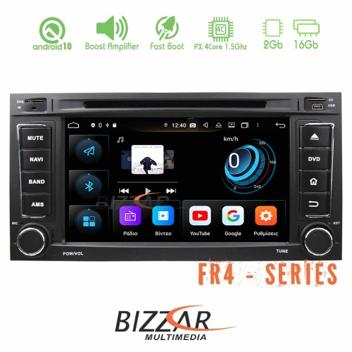 Bizzar FR4 Series VW Touareg Android 10 4Core Multimedia Station Bizzar FR4 Series VW Touareg Android 10 4Core Multimedia Station