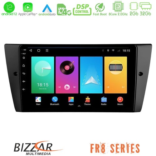 Bizzar FR8 Series BMW 3 Series 2006-2011 8core Android 11 2+32GB Navigation Multimedia Tablet 9 Bizzar FR8 Series BMW 3 Series 2006-2011 8core Android 11 2+32GB Navigation Multimedia Tablet 9