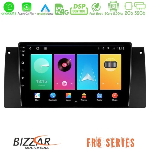 Bizzar FR8 Series BMW X5 (E53) 8core Android12 2+32GB Navigation Multimedia Tablet 9 Bizzar FR8 Series BMW X5 (E53) 8core Android12 2+32GB Navigation Multimedia Tablet 9