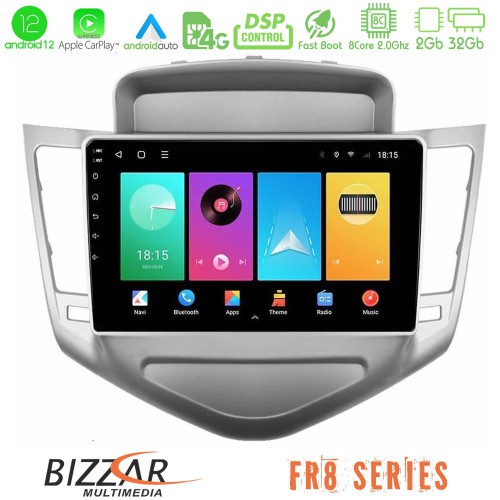 Bizzar FR8 Series Chevrolet Cruze 2009-2012 8core Android12 2+32GB Navigation Multimedia Tablet 9 Bizzar FR8 Series Chevrolet Cruze 2009-2012 8core Android12 2+32GB Navigation Multimedia Tablet 9