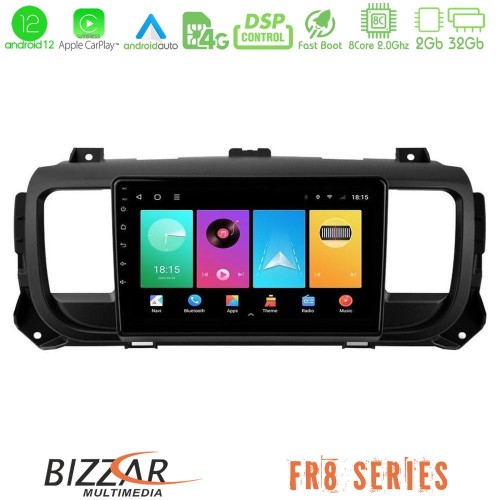 Bizzar FR8 Series Citroen/Peugeot/Opel/Toyota 8core Android12 2+32GB Navigation Multimedia Tablet 9 Bizzar FR8 Series Citroen/Peugeot/Opel/Toyota 8core Android12 2+32GB Navigation Multimedia Tablet 9