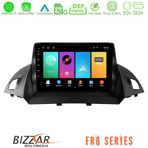 Bizzar FR8 Series Ford C-Max/Kuga 8core Android12 2+32GB Navigation Multimedia Tablet 9 Bizzar FR8 Series Ford C-Max/Kuga 8core Android12 2+32GB Navigation Multimedia Tablet 9