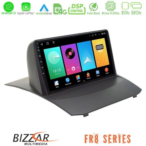 Bizzar FR8 Series Ford Fiesta 2013-2017 8core Android12 2+32GB Navigation Multimedia 9 Bizzar FR8 Series Ford Fiesta 2013-2017 8core Android12 2+32GB Navigation Multimedia 9