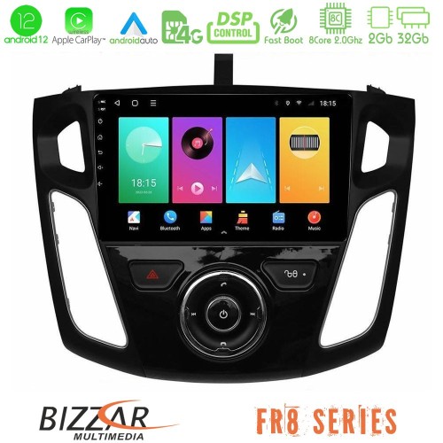 Bizzar FR8 Series Ford Focus 2012-2018 8core Android12 2+32GB Navigation Multimedia Tablet 9 Bizzar FR8 Series Ford Focus 2012-2018 8core Android12 2+32GB Navigation Multimedia Tablet 9
