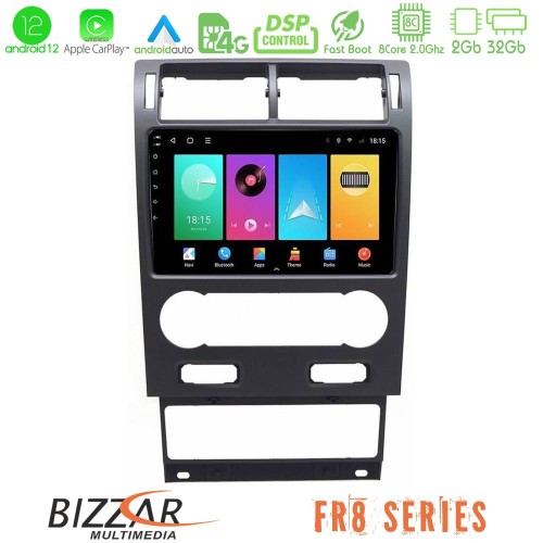 Bizzar FR8 Series Ford Mondeo 2004-2007 8core Android 11 2+32GB Navigation Multimedia Tablet 9 Bizzar FR8 Series Ford Mondeo 2004-2007 8core Android 11 2+32GB Navigation Multimedia Tablet 9