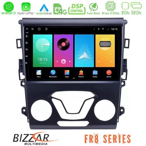 Bizzar FR8 Series Ford Mondeo 2014-2017 8core Android12 2+32GB Navigation Multimedia Tablet 9 Bizzar FR8 Series Ford Mondeo 2014-2017 8core Android12 2+32GB Navigation Multimedia Tablet 9