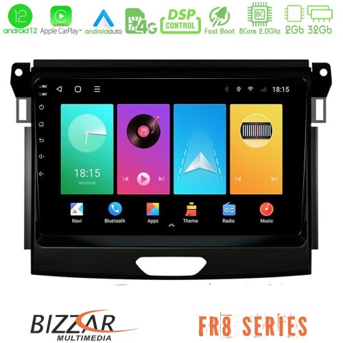 Bizzar FR8 Series Ford Ranger 2017-2022 8core Android 11 2+32GB Navigation Multimedia Tablet 9 Bizzar FR8 Series Ford Ranger 2017-2022 8core Android 11 2+32GB Navigation Multimedia Tablet 9