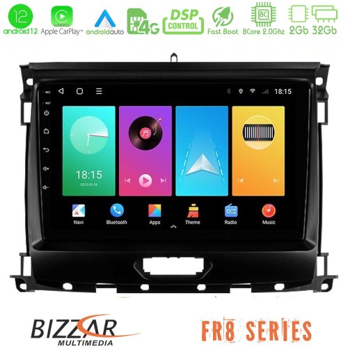 Bizzar FR8 Series Ford Ranger 2017-2022 8core Android 11 2+32GB Navigation Multimedia Tablet 9 Bizzar FR8 Series Ford Ranger 2017-2022 8core Android 11 2+32GB Navigation Multimedia Tablet 9