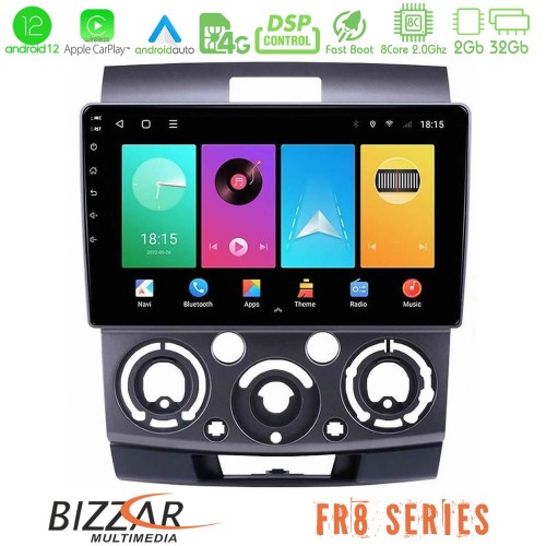 Bizzar FR8 Series Ford Ranger/Mazda BT50 8core Android12 2+32GB Navigation Multimedia Tablet 9 Bizzar FR8 Series Ford Ranger/Mazda BT50 8core Android12 2+32GB Navigation Multimedia Tablet 9