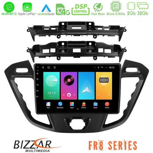 Bizzar FR8 Series Ford Transit Custom/Tourneo Custom 8core Android12 2+32GB Navigation Multimedia Tablet 9 Bizzar FR8 Series Ford Transit Custom/Tourneo Custom 8core Android12 2+32GB Navigation Multimedia Tablet 9