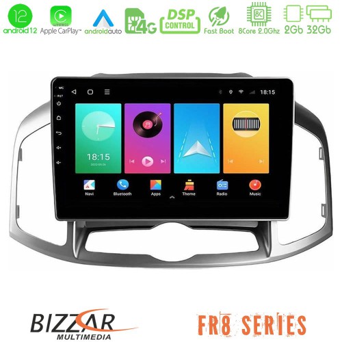 Bizzar FR8 Series FR8 Series Chevrolet Captiva 2012-2016 8Core Android12 2+32GB Navigation Multimedia Tablet 9 Bizzar FR8 Series FR8 Series Chevrolet Captiva 2012-2016 8Core Android12 2+32GB Navigation Multimedia Tablet 9