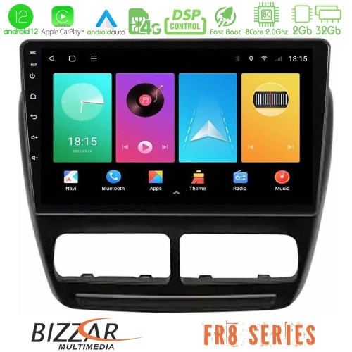 Bizzar FR8 Series FR8 Series Fiat Doblo / Opel Combo 2010-2014 8Core Android12 2+32GB Navigation Multimedia Tablet 9 Bizzar FR8 Series FR8 Series Fiat Doblo / Opel Combo 2010-2014 8Core Android12 2+32GB Navigation Multimedia Tablet 9
