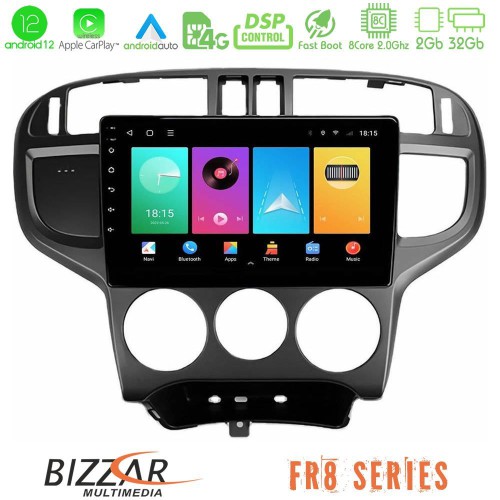 Bizzar FR8 Series FR8 Series Hyundai Matrix 2001-2010 8Core Android12 2+32GB Navigation Multimedia Tablet 9 Bizzar FR8 Series FR8 Series Hyundai Matrix 2001-2010 8Core Android12 2+32GB Navigation Multimedia Tablet 9