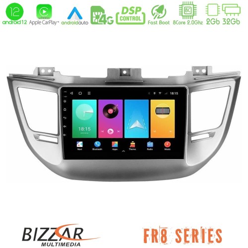 Bizzar FR8 Series FR8 Series Hyundai Tucson 2015-2018 8Core Android12 2+32GB Navigation Multimedia Tablet 9 Bizzar FR8 Series FR8 Series Hyundai Tucson 2015-2018 8Core Android12 2+32GB Navigation Multimedia Tablet 9