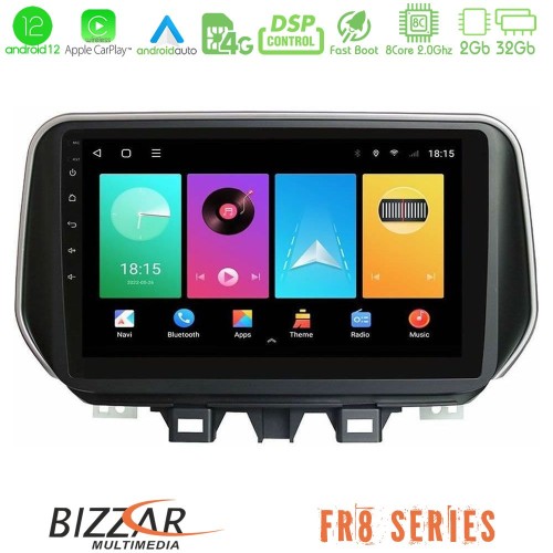 Bizzar FR8 Series FR8 Series Hyundai Tucson 2019> 8Core Android12 2+32GB Navigation Multimedia Tablet 9 Bizzar FR8 Series FR8 Series Hyundai Tucson 2019> 8Core Android12 2+32GB Navigation Multimedia Tablet 9