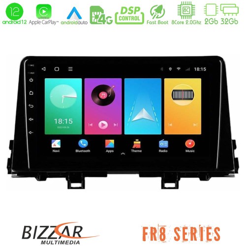 Bizzar FR8 Series FR8 Series Kia Picanto 2017-2021 8Core Android12 2+32GB Navigation Multimedia Tablet 9 Bizzar FR8 Series FR8 Series Kia Picanto 2017-2021 8Core Android12 2+32GB Navigation Multimedia Tablet 9