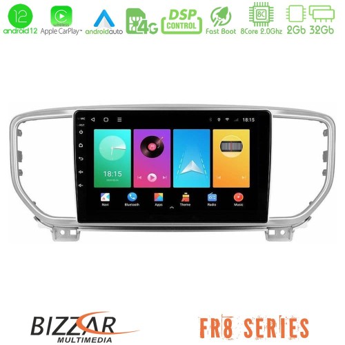 Bizzar FR8 Series FR8 Series Kia Sportage 2018-2021 8Core Android12 2+32GB Navigation Multimedia Tablet 9 Bizzar FR8 Series FR8 Series Kia Sportage 2018-2021 8Core Android12 2+32GB Navigation Multimedia Tablet 9