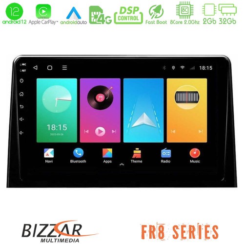 Bizzar FR8 Series FR8 Series Peugeot Partner / Citroën Berlingo 2020> 8Core Android12 2+32GB Navigation Multimedia Tablet 10 Bizzar FR8 Series FR8 Series Peugeot Partner / Citroën Berlingo 2020> 8Core Android12 2+32GB Navigation Multimedia Tablet 10