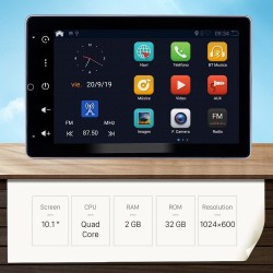 Bizzar 2DIN Deckless Tablet Android Multimedia BL-A81-UV26 Bizzar 2DIN Deckless Tablet Android Multimedia BL-A81-UV26