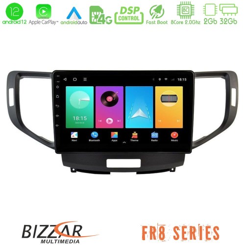 Bizzar FR8 Series Honda Accord 2008-2015 8core Android12 2+32GB Navigation Multimedia Tablet 9 Bizzar FR8 Series Honda Accord 2008-2015 8core Android12 2+32GB Navigation Multimedia Tablet 9