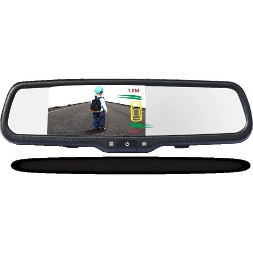 Bizzar 4.3″ Monitor Καθρέπτης για Κάμερα Οπισθοπορείας Bizzar 4.3″ Monitor Καθρέπτης για Κάμερα Οπισθοπορείας
