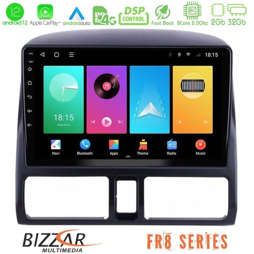 Bizzar FR8 Series Honda CRV 2002-2006 8core Android12 2+32GB Navigation Multimedia Tablet 9 Bizzar FR8 Series Honda CRV 2002-2006 8core Android12 2+32GB Navigation Multimedia Tablet 9
