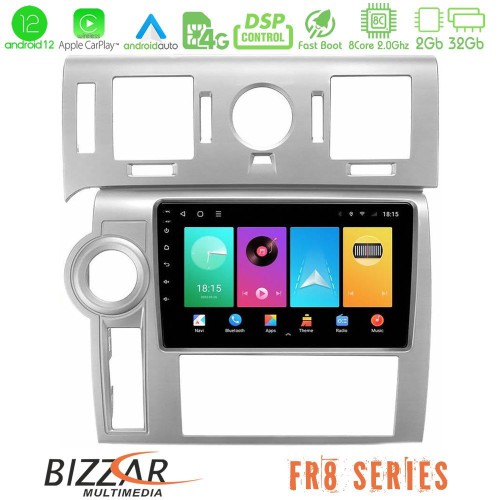 Bizzar FR8 Series Hummer H2 2008-2009 8core Android12 2+32GB Navigation Multimedia Tablet 9 Bizzar FR8 Series Hummer H2 2008-2009 8core Android12 2+32GB Navigation Multimedia Tablet 9