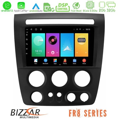 Bizzar FR8 Series Hummer H3 2005-2009 8core Android12 2+32GB Navigation Multimedia Tablet 9 Bizzar FR8 Series Hummer H3 2005-2009 8core Android12 2+32GB Navigation Multimedia Tablet 9