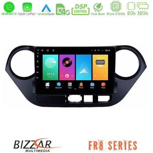 Bizzar FR8 Series Hyundai i10 2014-2020 8core Android12 2+32GB Navigation Multimedia Tablet 9 Bizzar FR8 Series Hyundai i10 2014-2020 8core Android12 2+32GB Navigation Multimedia Tablet 9