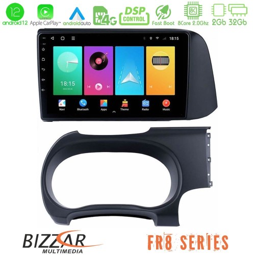 Bizzar FR8 Series Hyundai i10 8core Android12 2+32GB Navigation Multimedia Tablet 9 Bizzar FR8 Series Hyundai i10 8core Android12 2+32GB Navigation Multimedia Tablet 9