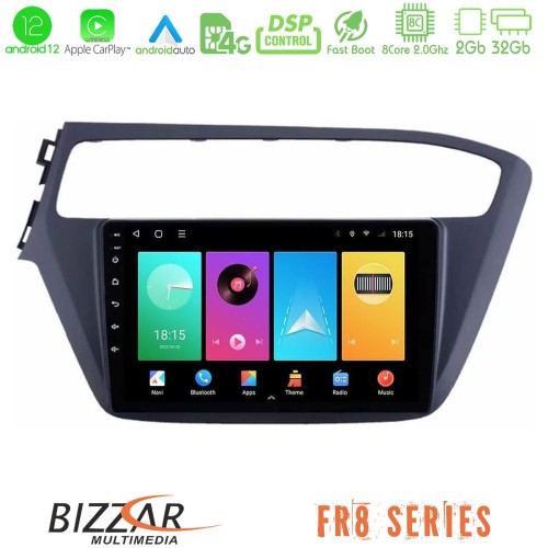 Bizzar FR8 Series Hyundai i20 8core Android12 2+32GB Navigation Multimedia Tablet 9 Bizzar FR8 Series Hyundai i20 8core Android12 2+32GB Navigation Multimedia Tablet 9