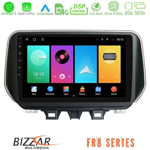 Bizzar FR8 Series Hyundai ix35 8core Android12 2+32GB Navigation Multimedia Tablet 10 Bizzar FR8 Series Hyundai ix35 8core Android12 2+32GB Navigation Multimedia Tablet 10