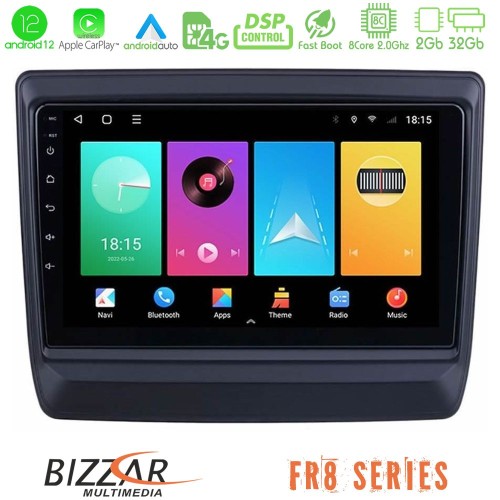Bizzar FR8 Series Isuzu D-MAX 2020-2022 8core Android12 2+32GB Navigation Multimedia Tablet 9 Bizzar FR8 Series Isuzu D-MAX 2020-2022 8core Android12 2+32GB Navigation Multimedia Tablet 9