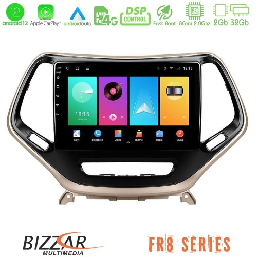Bizzar FR8 Series Jeep Cherokee 2014-2019 8core Android 11 2+32GB Navigation Multimedia Tablet 9 Bizzar FR8 Series Jeep Cherokee 2014-2019 8core Android 11 2+32GB Navigation Multimedia Tablet 9