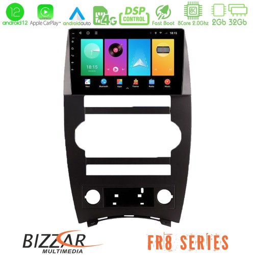 Bizzar FR8 Series Jeep Commander 2007-2008 8core Android12 2+32GB Navigation Multimedia Tablet 9 Bizzar FR8 Series Jeep Commander 2007-2008 8core Android12 2+32GB Navigation Multimedia Tablet 9
