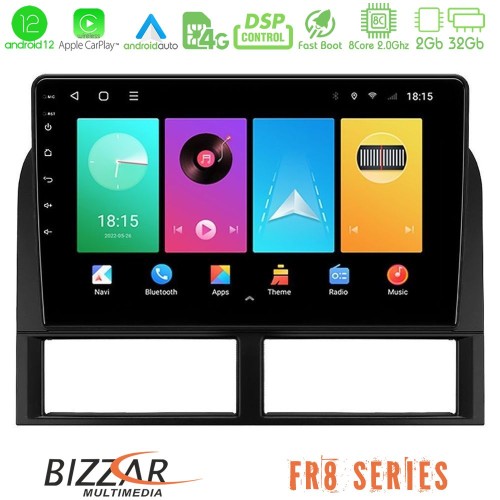 Bizzar FR8 Series Jeep Grand Cherokee 1999-2004 8core Android12 2+32GB Navigation Multimedia Tablet 9 Bizzar FR8 Series Jeep Grand Cherokee 1999-2004 8core Android12 2+32GB Navigation Multimedia Tablet 9