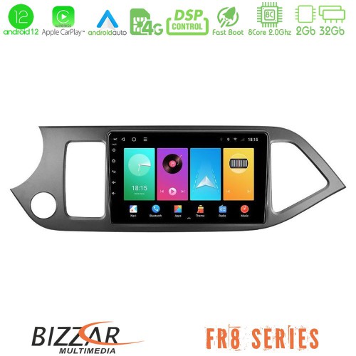 Bizzar FR8 Series Kia Picanto 8core Android12 2+32GB Navigation Multimedia Tablet 9 Bizzar FR8 Series Kia Picanto 8core Android12 2+32GB Navigation Multimedia Tablet 9