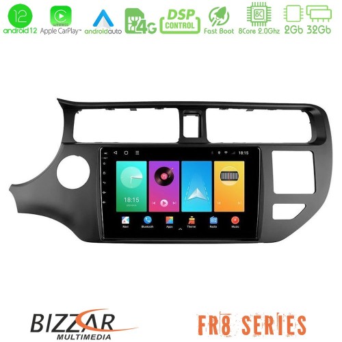 Bizzar FR8 Series Kia Rio 2011-2015 8core Android12 2+32GB Navigation Multimedia Tablet 9 Bizzar FR8 Series Kia Rio 2011-2015 8core Android12 2+32GB Navigation Multimedia Tablet 9