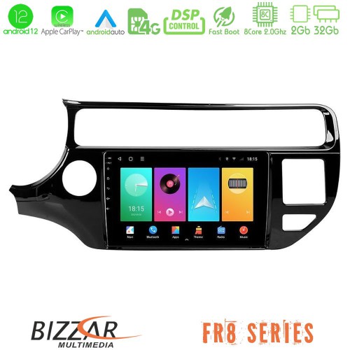 Bizzar FR8 Series Kia Rio 2015-2017 8core Android12 2+32GB Navigation Multimedia Tablet 9 Bizzar FR8 Series Kia Rio 2015-2017 8core Android12 2+32GB Navigation Multimedia Tablet 9