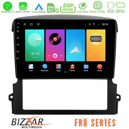 Bizzar FR8 Series Kia Sorento 8core Android12 2+32GB Navigation Multimedia Tablet 9 Bizzar FR8 Series Kia Sorento 8core Android12 2+32GB Navigation Multimedia Tablet 9