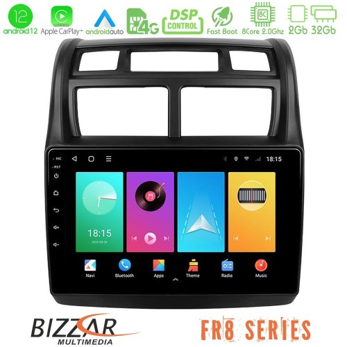 Bizzar FR8 Series Kia Sportage 2005-2008 8core Android12 2+32GB Navigation Multimedia Tablet 9 Bizzar FR8 Series Kia Sportage 2005-2008 8core Android12 2+32GB Navigation Multimedia Tablet 9