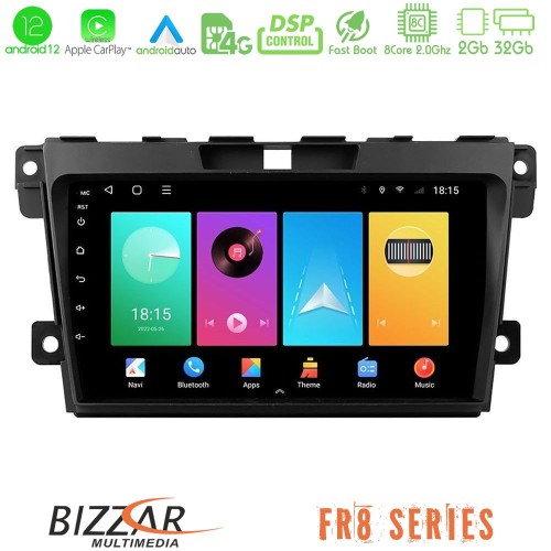 Bizzar FR8 Series Mazda CX-7 2007-2011 8core Android12 2+32GB Navigation Multimedia Tablet 9 Bizzar FR8 Series Mazda CX-7 2007-2011 8core Android12 2+32GB Navigation Multimedia Tablet 9