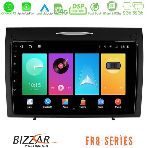 Bizzar FR8 Series Mercedes SLK Class 8core Android12 2+32GB Navigation Multimedia Tablet 9 Bizzar FR8 Series Mercedes SLK Class 8core Android12 2+32GB Navigation Multimedia Tablet 9