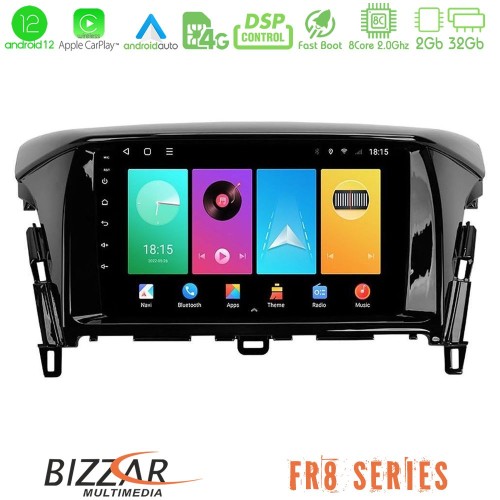 Bizzar FR8 Series Mitsubishi Eclipse Cross 8core Android12 2+32GB Navigation Multimedia Tablet 9 Bizzar FR8 Series Mitsubishi Eclipse Cross 8core Android12 2+32GB Navigation Multimedia Tablet 9