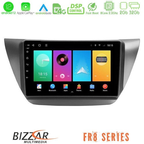 Bizzar FR8 Series Mitsubishi Lancer 2004 – 2008 8core Android12 2+32GB Navigation Multimedia Tablet 9 Bizzar FR8 Series Mitsubishi Lancer 2004 – 2008 8core Android12 2+32GB Navigation Multimedia Tablet 9