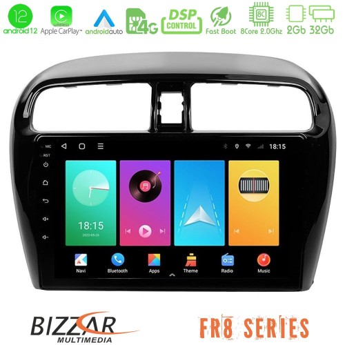 Bizzar FR8 Series Mitsubishi Space Star 2013-2016 8core Android 11 2+32GB Navigation Multimedia Tablet 9 Bizzar FR8 Series Mitsubishi Space Star 2013-2016 8core Android 11 2+32GB Navigation Multimedia Tablet 9